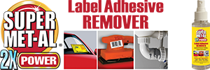 Label Adhesive Remover, 3.4 fl oz Packaging Options