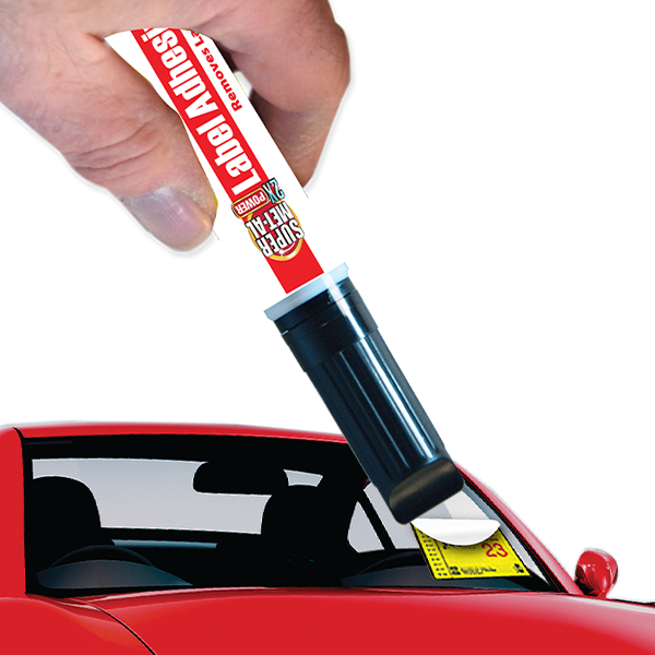 Super Glue Remover For Car Multi-Use 60ml Crayon Drawing Eraser Tar Cleaner  Adhesive Remover Safely Removes Stickers Labels Auto - AliExpress