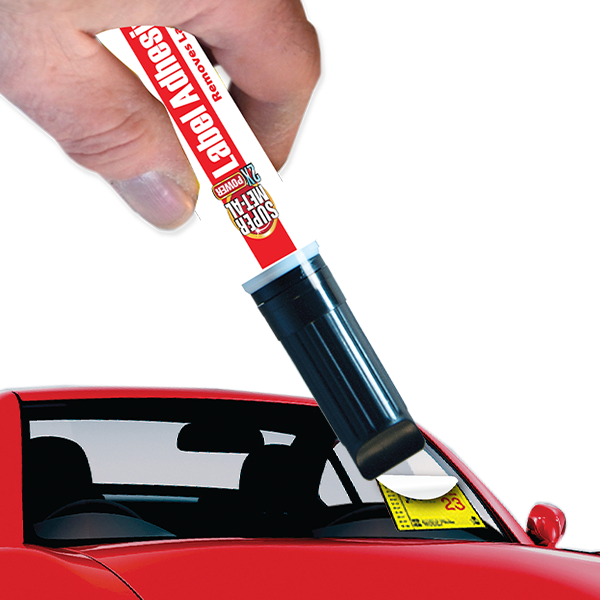 Rapid Label Remover, Auto Adhesive Sticker Remover