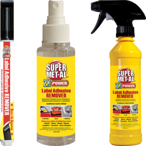 Label Adhesive Remover, Product Options