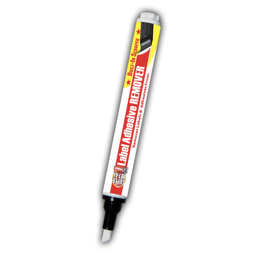 Label Adhesive Remover, Highlight Pen Applicator