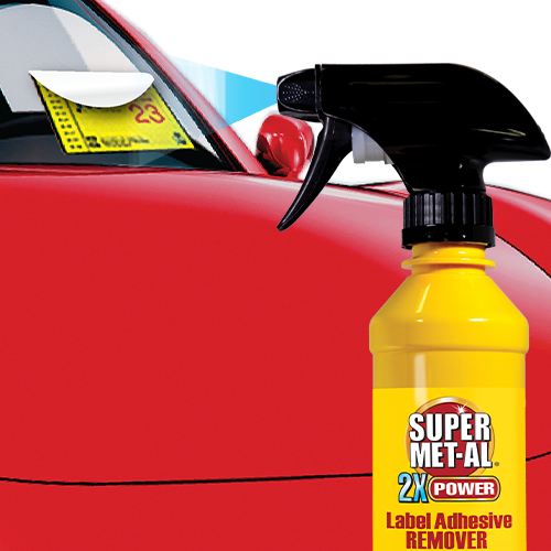 Label Adhesive Remover, Spray on Inspection Sticker
