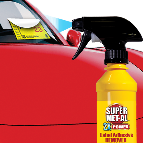 Label Remover Safe Adhesive Remover For Cars Household Heavy Duty