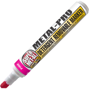 Metal-Pro Detergent Removable Marker