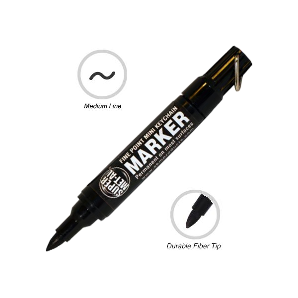 Wholesale Mini Dry Erase Markers - Keychain Clip