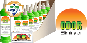 Odor Eliminator, 12 fl oz Packaging Options