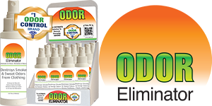 Odor Eliminator, 3.4 fl oz Packaging Options