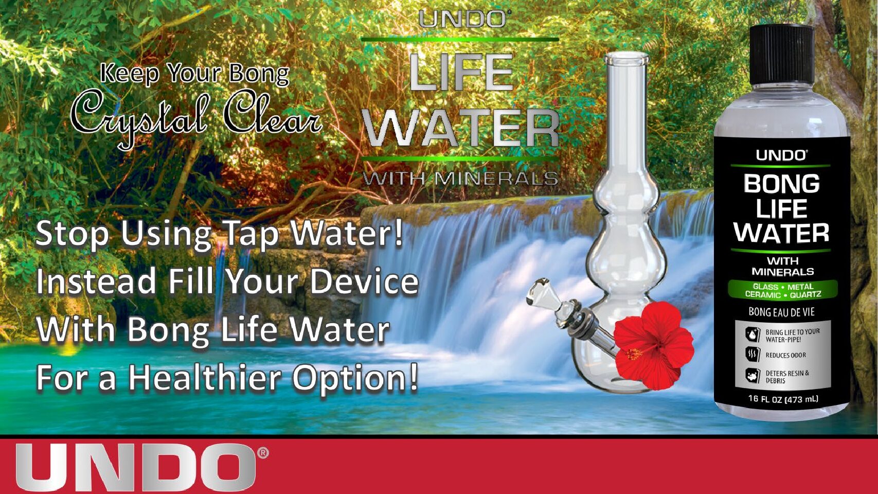 UNDO Bong Life Water - Image 4