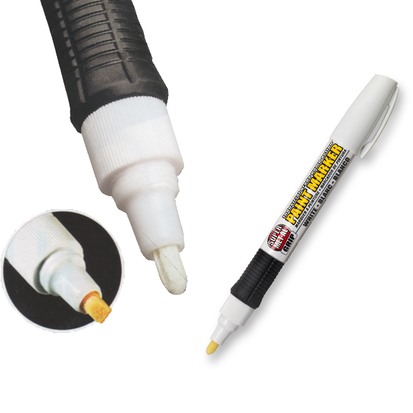 Squeeze Action Plastic Nib Oil-Based Paint Marker - SKM Industries