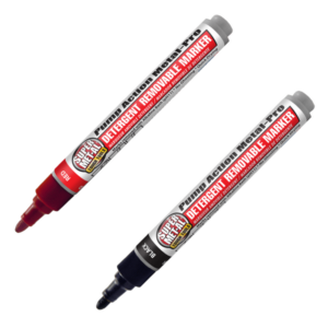 Pump Action Metal-Pro Detergent Removable Marker