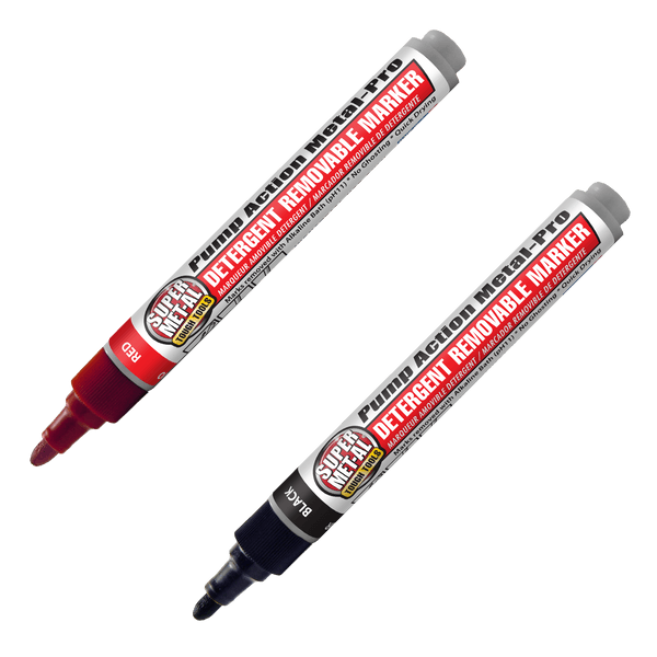 Metal shop pen marker