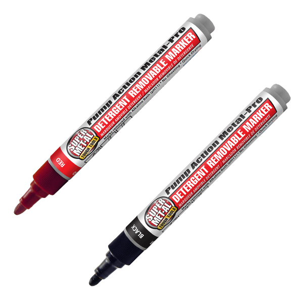 Pump Action Fiber Nib Oil-Based Paint Marker - SKM Industries