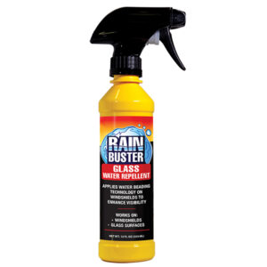 Rain Buster - Glass Water Repellent