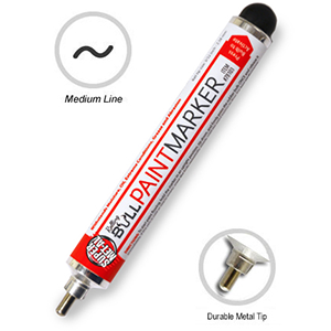 Rolling Bull Stainless Steel Ball Tip Paint Markers (Main)