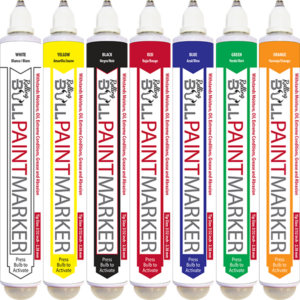 Rolling Bull Stainless Steel Nib Marker, All Colors
