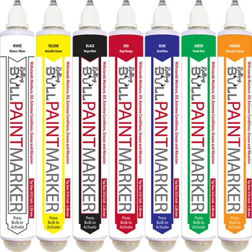 Zebra Skin Markers (Blue) – South State Manufacturing