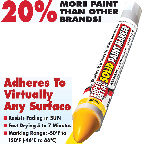 Solid Paint Marker - SKM Industries