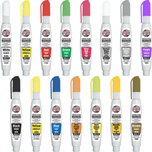 Squeeze Action Metal Nib Oil-Based Paint Marker, All Colors