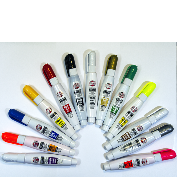 Pump Action Fiber Nib Oil-Based Paint Marker - SKM Industries