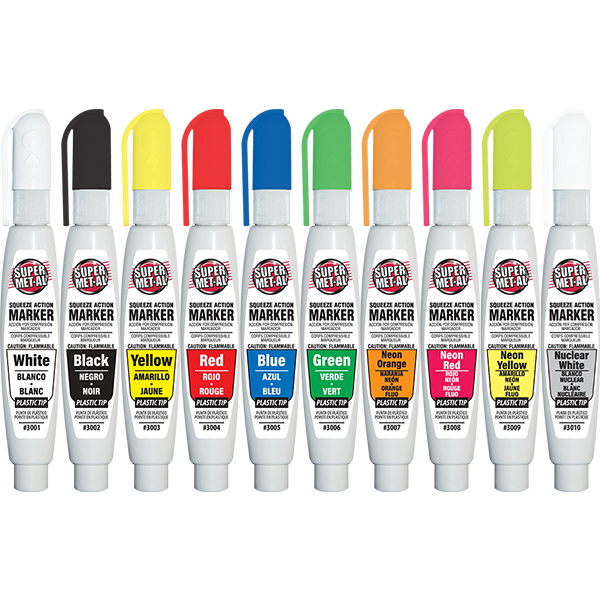 Sharpie® Oil-Based Paint Markers, Extra Fine Point Metallic Set
