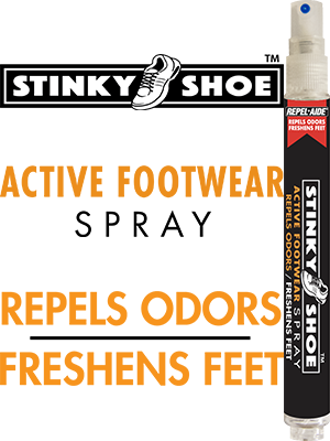 Stinky Shoe, 12 mL Packaging Options
