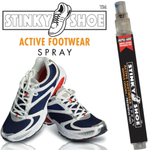 Stinky Shoe, Repels Odors in Active Footwear