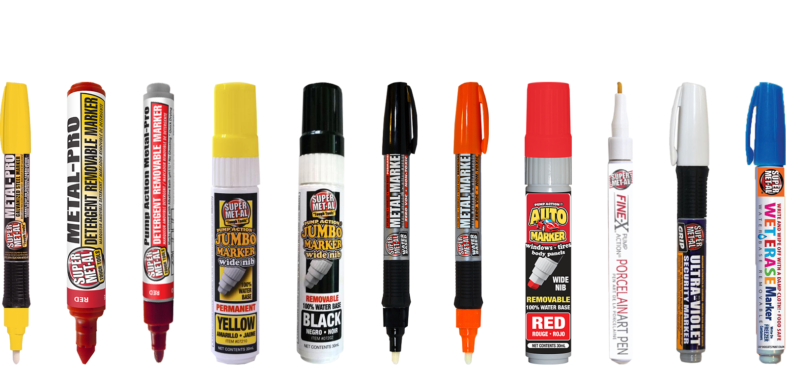 Solid Paint Markers, US Auto Supplies