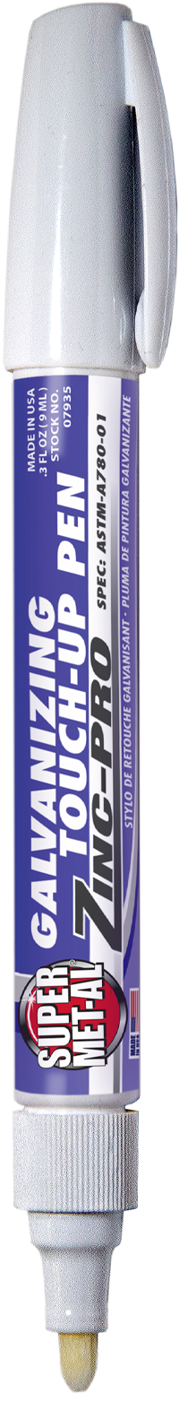 Zinc touch up paint discount