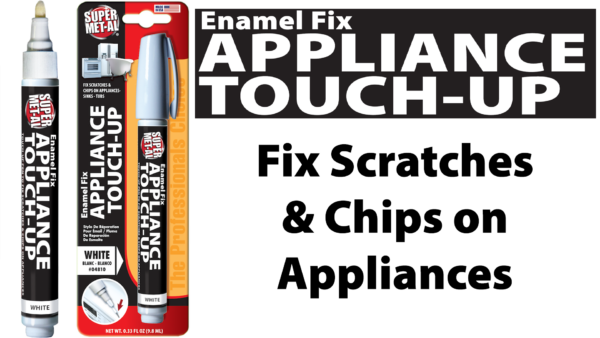 Enamel Fix Appliance Touch-Up